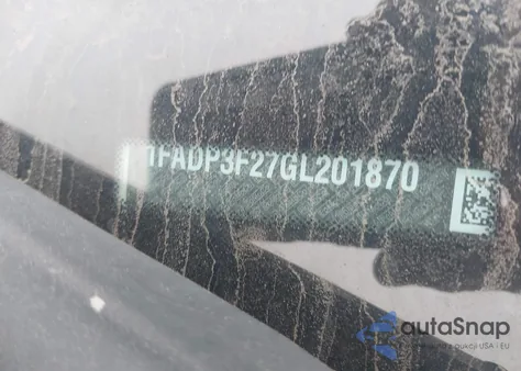 2016 Ford Focus Se z USA, uszkodzony, nr VIN 1FADP3F27GL201870